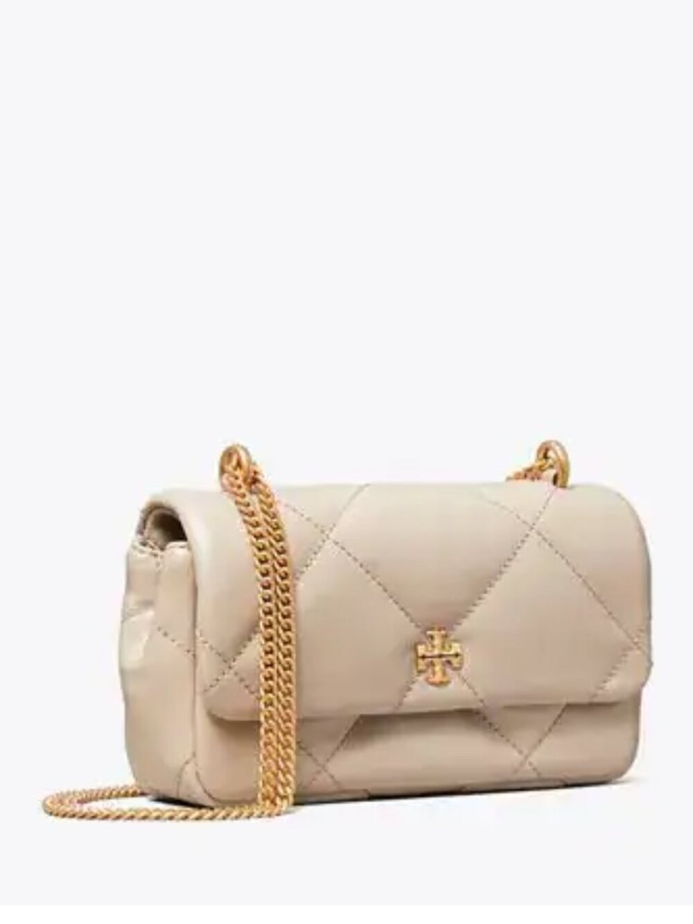 Tory Burch MINI KIRA DIAMOND QUILT FLAP BAG